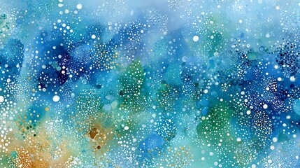 Obraz premium Delicate Bubbles and Exotic Fish Inspired Mural for Elegant Spaces