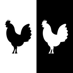 icon of a chicken
