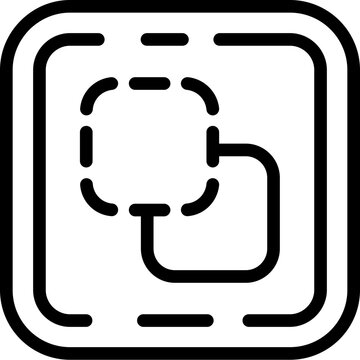 Object subtract Icon