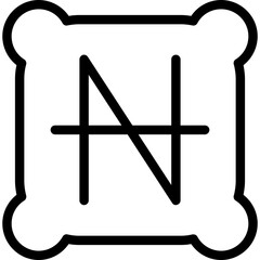Naira sign Icon
