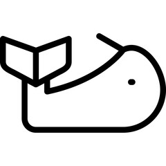 Narwhal Icon © Pexel Verse