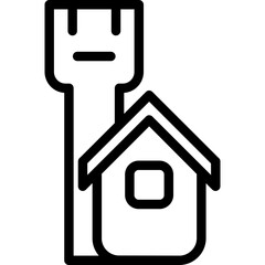 House turret Icon © Pexel Verse
