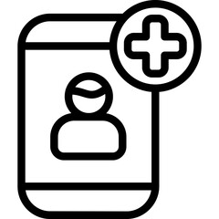 Hospital user Icon
