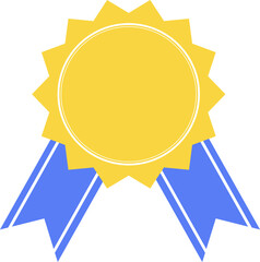 상장 리본 일러스트