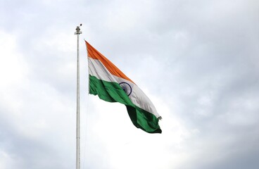 national flag of India
