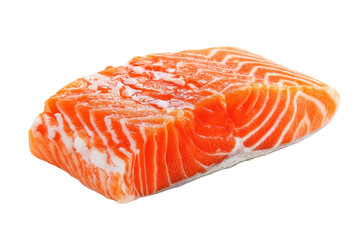 Fresh salmon fillet ready for cooking or grilling, showcasing vibrant color and texture for culinary enthusiasts and chefs