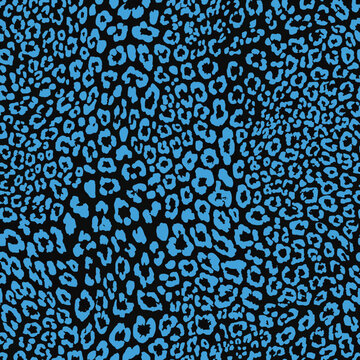 Trendy Elegant shape vector blurred earth skin tones trendy leopard animal skin wild life hand drawn seamless pattern wrapping paper decorative,  print canvas repeatable pattern, Fashionable Luxury 