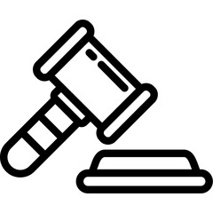 Gavel Icon
