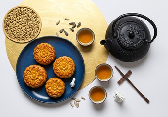 Mid-Autumn Mooncakes & Tea