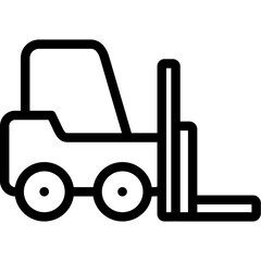 Forklift Icon