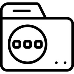 Folder grid Icon