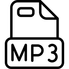 File mp3 Icon