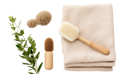 Pamper yourself with natural spa tools for radiant skin and a calming self-care routine