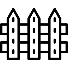 Fence Icon