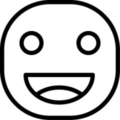 Face surprise Icon