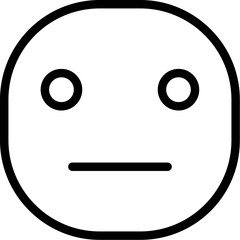 Face meh Icon