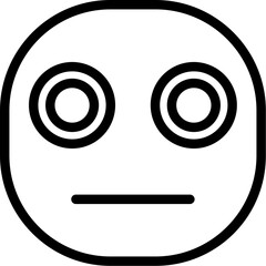 Face flushed Icon
