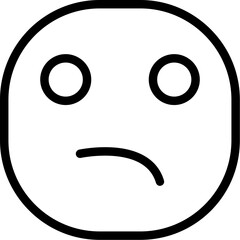 Face confused Icon
