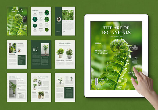 Botanical Ebook for Plant Lovers