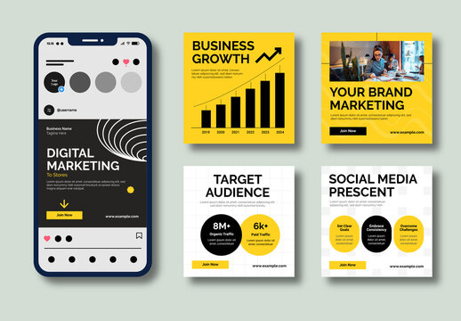 Digital Marketing Social Media Post