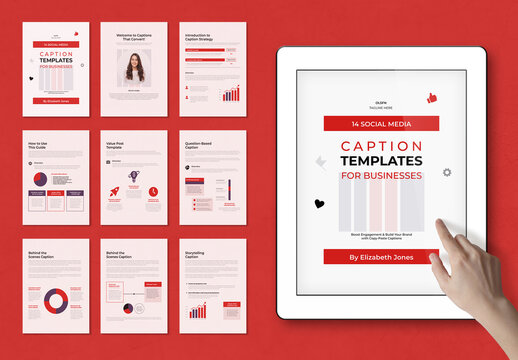 Social Media Caption Templates for Businesses