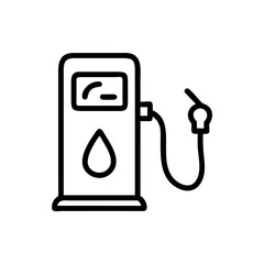 Fototapeta premium Fuel dispenser located at a gas station during daylight hours providing fuel for vehicles and serving as a refueling point for drivers