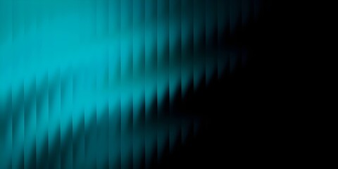 Obraz premium Teal and black gradient fractal abstract background 