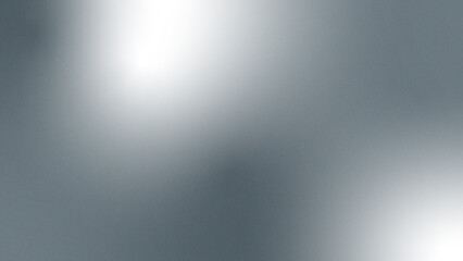 Silver grey blue charcoal white abstract background. Monochrome gradient ombre blend. Smooth transition. Metallic shimmer. Light glow blur. Soft focus luxury texture. Minimal elegant design backdrop