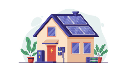 Abstract Vector SVG Background with Simple Minimalist White Design