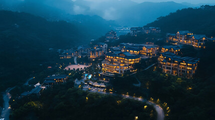 Obraz premium panorama of the city of salzburg austria