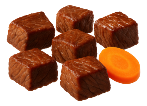 Golden-brown cinnamon roll with swirling layers and a light dusting of powdered sugar on a wooden board