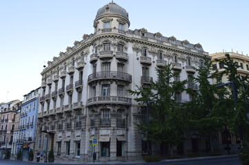 Edifício Colón em Granada na Espanha