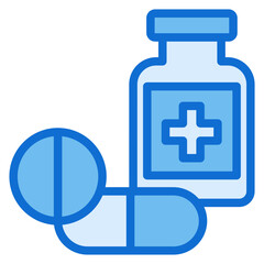 Obraz premium Pill Icon