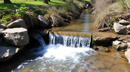 Regelbarer Wasserzulauf