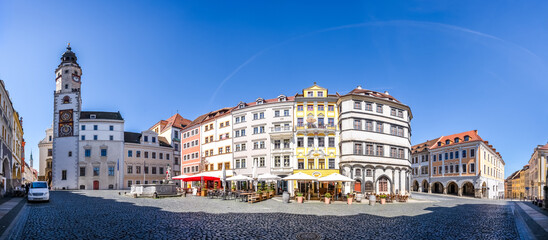 Fototapeta premium Altstadt, Goerlitz, Deutschland