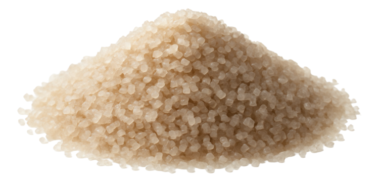 Sesame-coated dough twist with a crisp, shiny finish and a tightly wound design