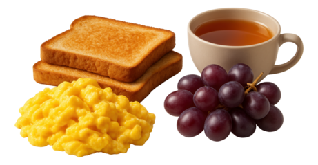 A selection of pastel-colored meringues arranged in a clear glass jar tied with a satin ribbon.