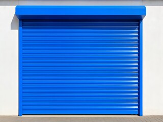 Brightly Colored Shutter