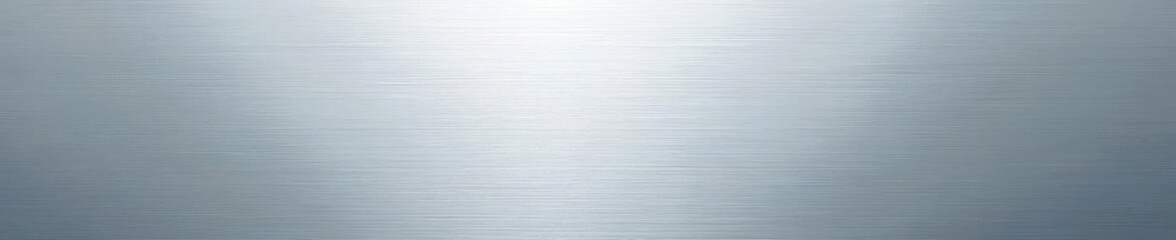 Close-up of brushed silver, showing fine lines and metallic sheen , brushed, seamless texture