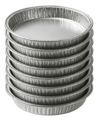 Obraz premium Transparent film-wrapped slab of salmon, displaying its rich pink flesh