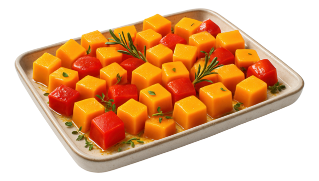 A black granite surface holding a white conical ramekin filled with custard and a caramelized sugar top.