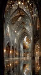Fototapeta premium Celestial Cathedral