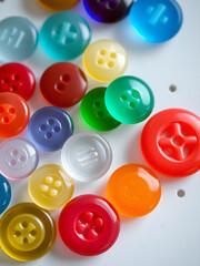 Undelete color glass buttons