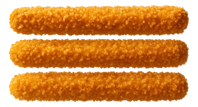 Mango cubes in a decorative porcelain dish, with a subtle pattern underneath.