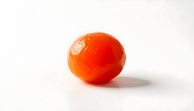 indian sweet gulab jamun isolated on white backgrond