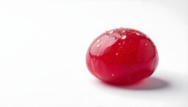 indian sweet gulab jamun isolated on white backgrond