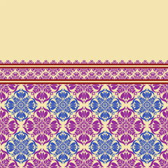 Blue and purple flowers with beautiful stripes