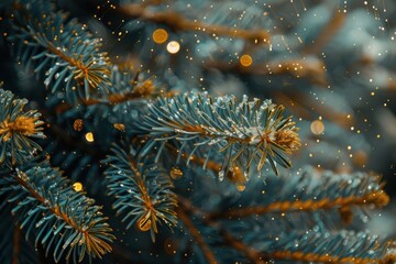 Christmas tree backgrounds plant.