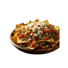 Delicious Lentil Nachos with Fresh Salsa and Cheese