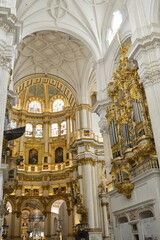 Arquitetura da Catedral de Granada na Espanha